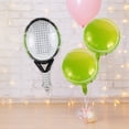 thumbnail image 4 of CIMAXIC Birthday 1 Set Tennis Party Balloon, Green Tennis Balloon Tennis Party Decorations Foil Tennis Ball Balloon Tennis Racket Balloon For Sports Tennis Birthday Party Supplies, 4 of 5