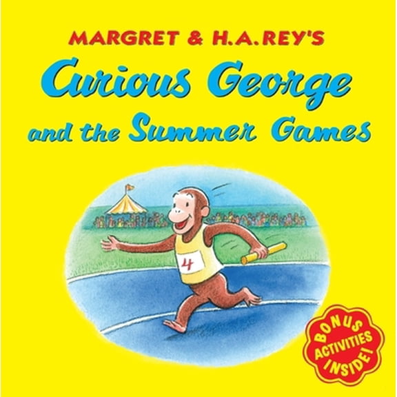 Pre-Owned Curious George and the Summer Games (Paperback) 0358242215 9780358242215