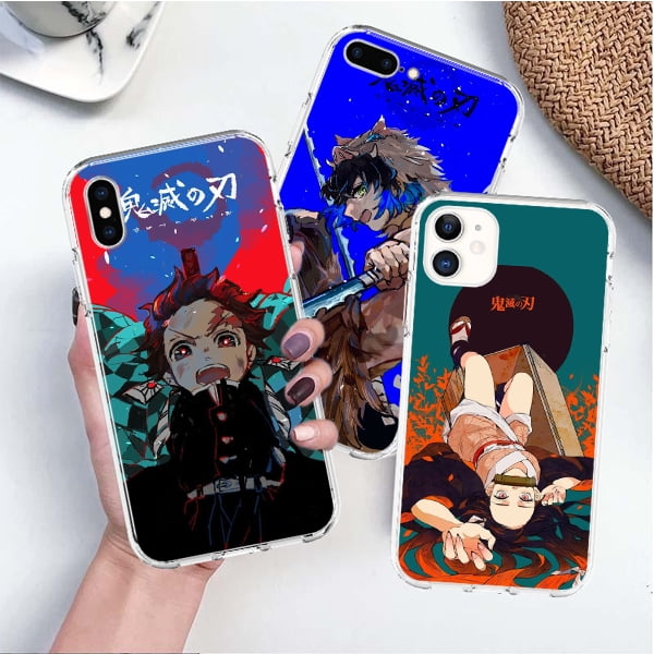 Japanese Anime Demon Slayer Kimetsu No Yaiba Case For Iphone 13 13pro 13pro Max 12 12pro 12pro Max 11 Pro Max X Xr Xs Max 7 8 6 S Plus Walmart Com