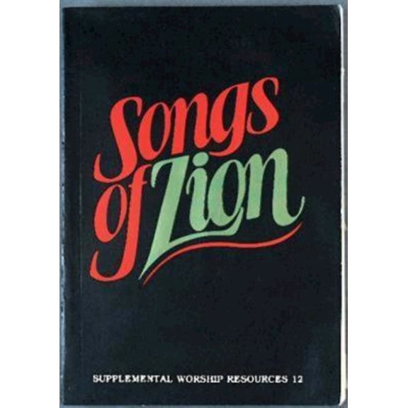 Pre-Owned Songs of Zion (Paperback) 0687391202 9780687391202