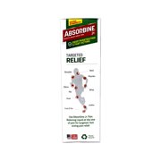 4 Pack - Absorbine Jr. Plus Pain Relieving Liquid 4 oz