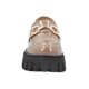 thumbnail image 5 of Zapato Mujer Kipon Casual Plataforma Mocasin Chunky Hebilla cafe 23, 5 of 6