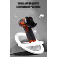 thumbnail image 4 of 12V Cordless Brush Angle Grinder Kit,Ginding disc 3 Inch/76mm,Lightweight Angle Grinder Tool w/ 2PCS 1300mAh Lithium-Ion Battery & Charger,Ergonomic Button Position for Reducing Hand Pressure, 4 of 9
