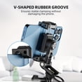 thumbnail image 4 of TELESIN Horizontal And Vertical Mobile Phone Clip Hot Boots Camera Mobile Phone Fixed Bracket Multifunctional SLR External Phone 360 Degree Rotation Vlog Live Broadcast Tripod Photography Double Cold, 4 of 5
