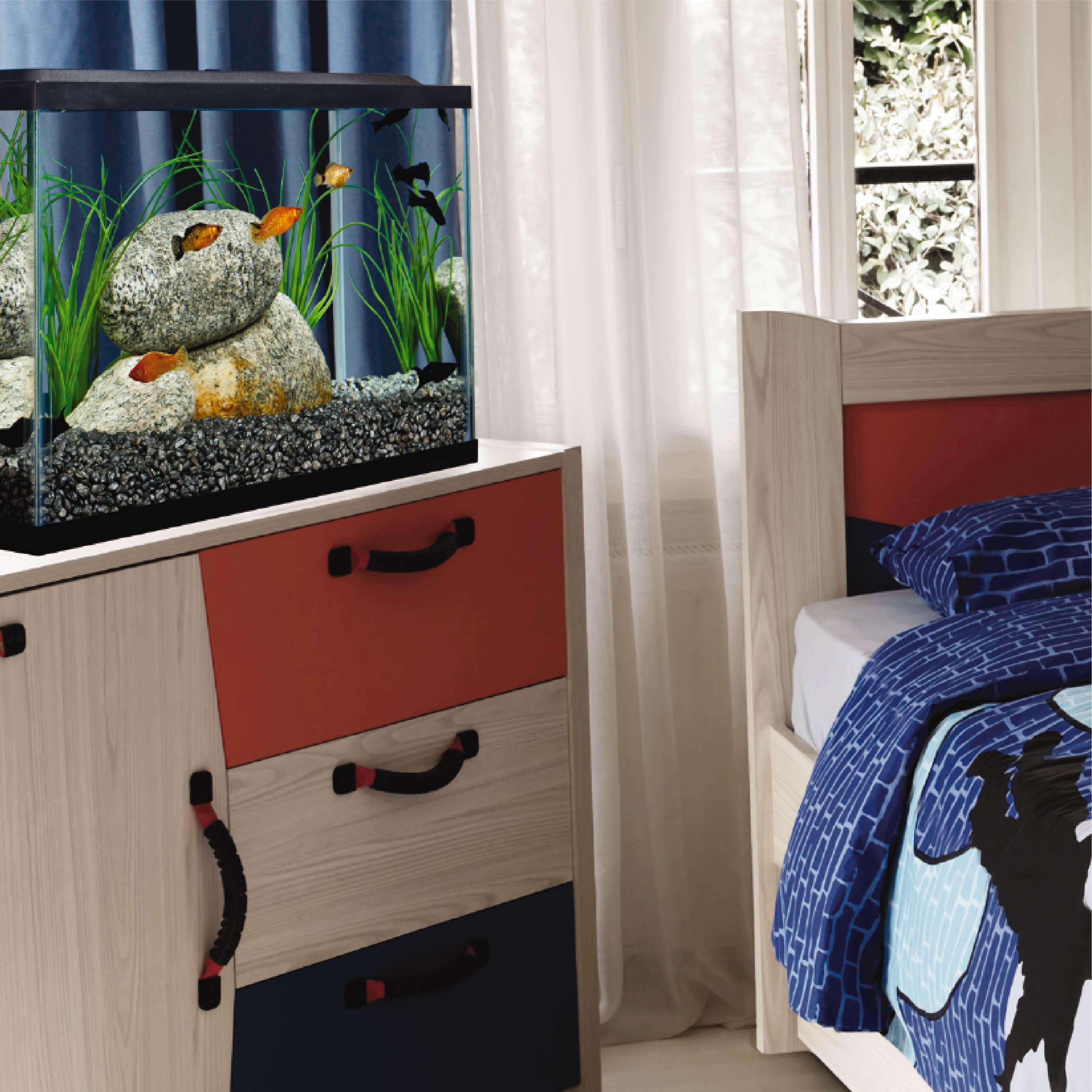 Tetra 10 Gallon Glass LED Aquarium Kit