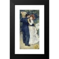thumbnail image 2 of Pierre-Auguste Renoir 14x24 Black Modern Framed Museum Art Print Titled - Country Dance (1883), 2 of 5