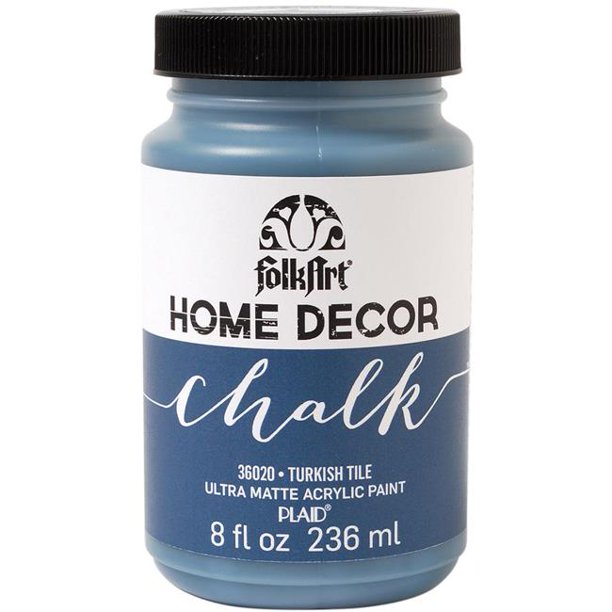 FolkArt 36020 Home Décor Chalk Acrylic Paint, Matte Finish, Turkish