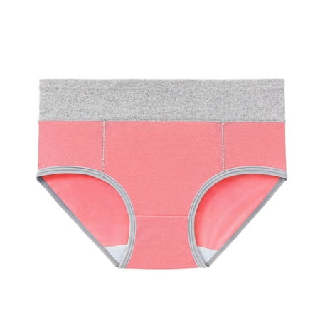 ATOYSOY Women s Stretchy Solid Panty Classic Briefs Girls Comfy Underpants Shapewear Control Briefs Seamless Clearance Plus Size Hip Lifting Cotton Panties  5 Pack Multipack XXXXXL