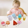 thumbnail image 4 of 8 Piezas de Comida de de Simulación Cuisinette Pour Enfant Multicolor Aprendizaje de Comida en Miniatura Juguete CUTICAT El juego de aparentar, 4 of 7