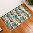 thumbnail image 1 of Felpudo de entrada decorativo con estampado de piña, Alfombra de cocina antideslizante, alfombra de baño, decoración del hogar, Alfombra de pasillo de estilo Tropical Fivean unisex, 1 of 2