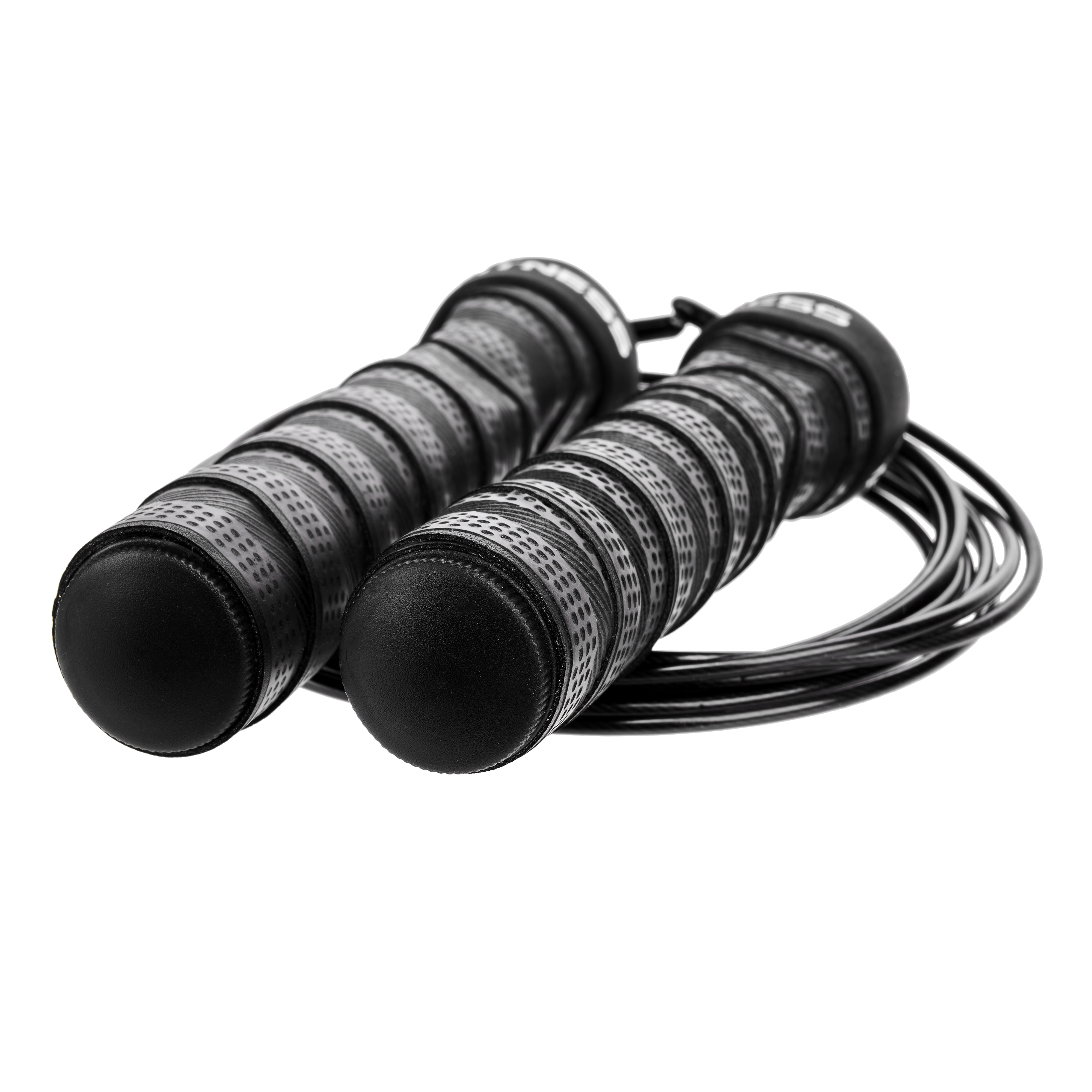 Victor Fitness VFJRABK Heavy duty 10 ft Skipping Speed Rope/Jump Rope Black 