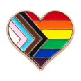 thumbnail image 1 of Hearth & Gear Rainbow Inclusive Intersexual Valentine Enamel Lapel Pin With Strong Backing For Jacket Backpack Clothes Bag Shirt, 1 of 6