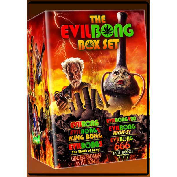 Evil Bong Complete Box Set Dvd Walmart Com