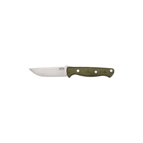 Lappe afskaffe Perioperativ periode Bark River Knives 011MGC Gunny Fixed Blade Knife with Green Canvas Micarta  Handles Multi-Colored - Walmart.com