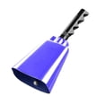 thumbnail image 4 of TISHITA Cowbell Wedding Bells Loud Cheering Hand Bell for Baseball Party Celebration Blue, 4 of 7