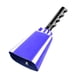 thumbnail image 4 of Campana de mano para animar a las vacas, campanas de boda decorativas, generador de ruido, campana de servicio para Azul, 4 of 7