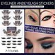 thumbnail image 2 of New- Spot Glue-free Imitation Water False Eyelashes Self-adhesive False Eyelashes Stickers Eye Shadow Eyeli, 2 of 5