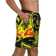 thumbnail image 3 of Cobra Kai Mens Swim Trunks Quick Dry Board Shorts with Mesh Lining, Hawaii Beach Shorts Swimwear Bathing Suits, 3 of 8