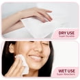 thumbnail image 2 of Toallas faciales desechables Deluwire de 800 unidades, suaves y respetuosas con la piel, 2 of 7