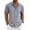 Dark Blue Grey, variant on Men's Linen Shirts Short Sleeve Casual Shirt Button Down Shirt for Men Beach Summer Wedding Shirt
