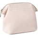 thumbnail image 1 of Small Makeup Bags for Women, Elegant Cosmetic Bag for Purse Lipstick Pouch, Zipper Pouch, Waterproof Travel Coin Pouch, Mini Make up Bag, White, 1 of 5