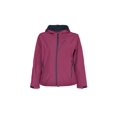 thumbnail image 1 of Pulse Women's Plus Size Hooded Soft Shell Jacket 1X-6X, 1 of 3