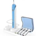 thumbnail image 1 of Electric Toothbrush Holder Braun Oral-b Electric Toothbrush Free Stand Charger Replacement Head Holder Tooth Brush Heads Base, 1 of 5