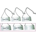 thumbnail image 2 of Chain Sign - Decaf, 2 of 2