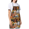 thumbnail image 3 of Wukai Welcom Fall Print Aprons Adjustable Bib Aprons Cooking Kitchen Chef Apron for Women and Men, 3 of 7