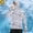 Gray, variant on COSFO Lightweight Mens Hoodies Pullover Long Sleeve Casual Graphic Tops Loose Fit Sunscreen Hooded Mens Shirts