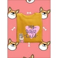 thumbnail image 3 of Corgi My Better Half Sweatshirt Women -Image by Shutterstock, Female 3X-Large, 3 of 4