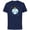 Navy, variant on Disney Princess Cinderella Holiday Christmas Ornament - Short Sleeve Cotton T-Shirt for Adults - Customized-Black