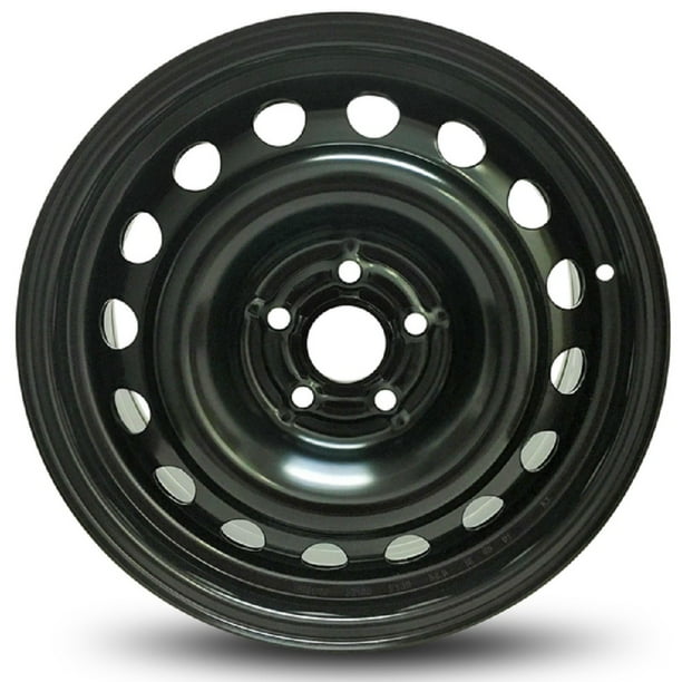 Road Ready 16" Steel Wheel Rim for 1819 Chevrolet Trax 16x6.5 inch Black 5 Lug