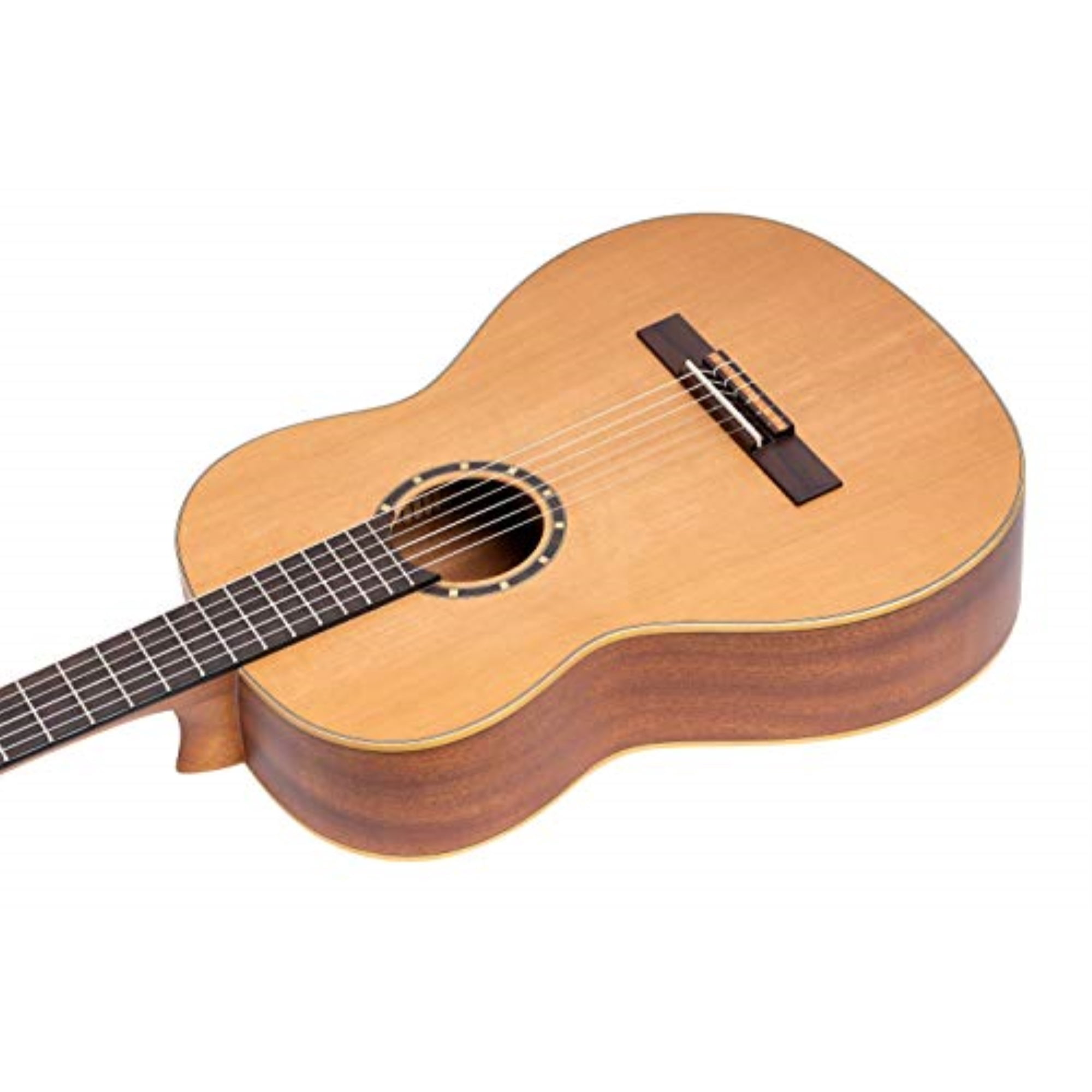 Ortega Family Series R122SN-L Left-Handed Classical Guitar Natural Matte