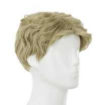 Lacey Wigs - Men's Wavy Wig -Champagne Blonde