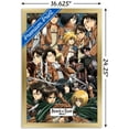thumbnail image 3 of Attack on Titan - Collage Wall Poster, 22.375" x 34", 3 of 5