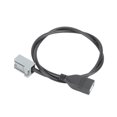 thumbnail image 4 of Loewten 3911-TFO-003,Audio Cable,USB Audio Cable Support Fit For MP3 MP4 Outlander 2009 Onwards 3911‑TFO‑003, 4 of 8
