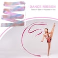 thumbnail image 2 of Fitness Brillo intermitente Cinta de baile Arte rítmico Gimnasia Ballet Palo giratorio Ehuebsd  Para Estrenar, 2 of 6