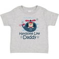 thumbnail image 3 of Inktastic Handsome Like Daddy for Boy Boys Baby T-Shirt, 3 of 5