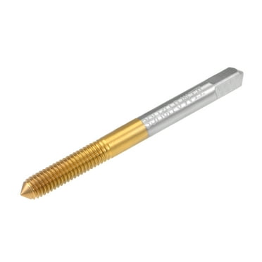 Thread Forming Tap M6 Thread 1 Pitch H2 Titanium Plating High Speed Steel