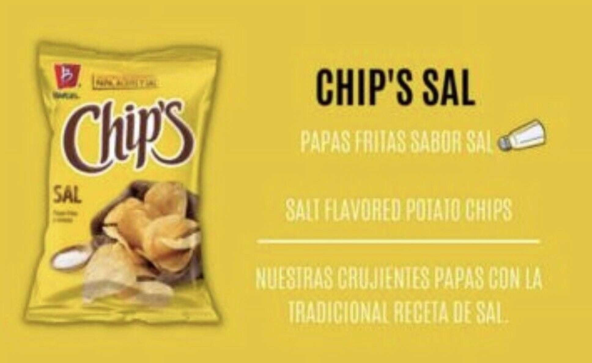 Barcel Chips Sal 62g Box with 5 bags papas snack Mexican Chips