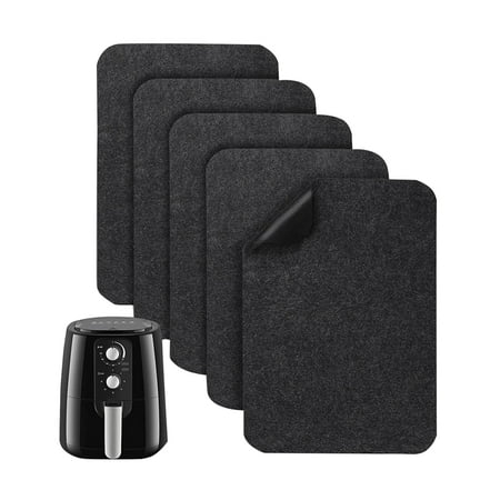 

5PCS Heat Resistant Mat for Kitchen Appliance Slider Mats Kitchen Countertop Mat for Ninja Foodi