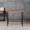 DIY Industrial Design Pipe Dining Table Casual Pub BAR Laptop Table