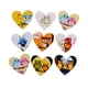 thumbnail image 5 of Botones de madera Sunnimix 50pcs Corazón 2 Agujero para coser, 5 of 8