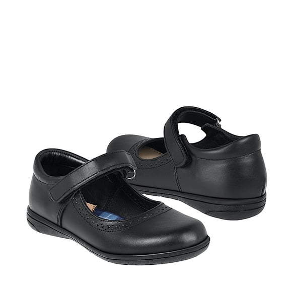 ZAPATOS ESCOLARES STYLO NIÑA 23354 PIEL NEGRO 18-21