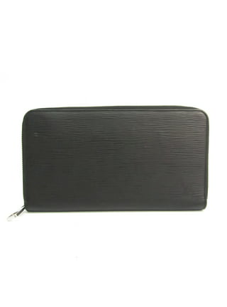 Louis Vuitton Round Zipper Wallet Zippy Organizer Taiga Ocean Leather  M30515