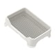 thumbnail image 4 of Bandeja para ir al baño para adiestramiento de cachorros, inodoro portátil para perros, inodoro para cachorros para perros pequeños y medianos Blanco B, 4 of 9
