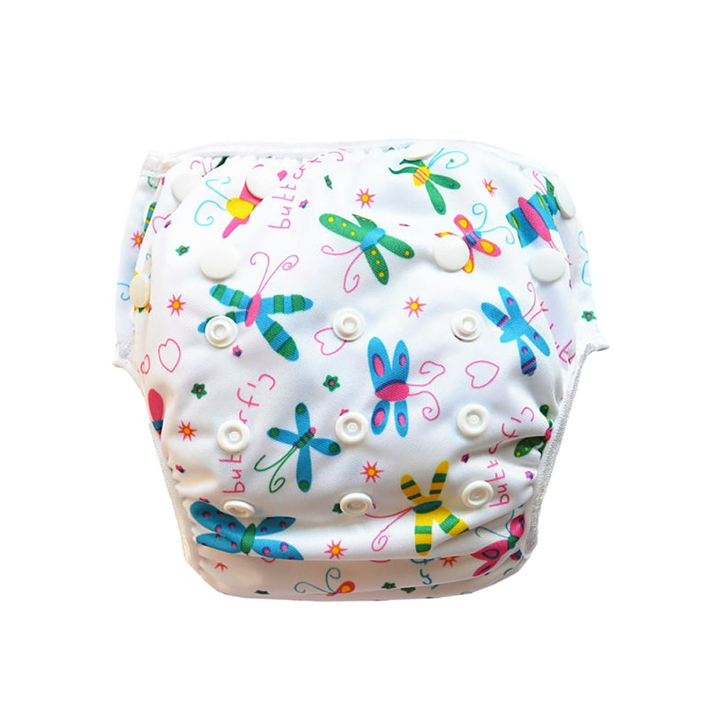 Leakproof Washable Reusable Swim Diapers For Kids 0 to 2 Years