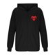 thumbnail image 5 of Ceisia Men's Hooded Zipper Closure Functional Pockets Gift Casual Style Coat - 60%Polyester-5%Spandex-35%Cotton for Daily & O utdo..., 5 of 6