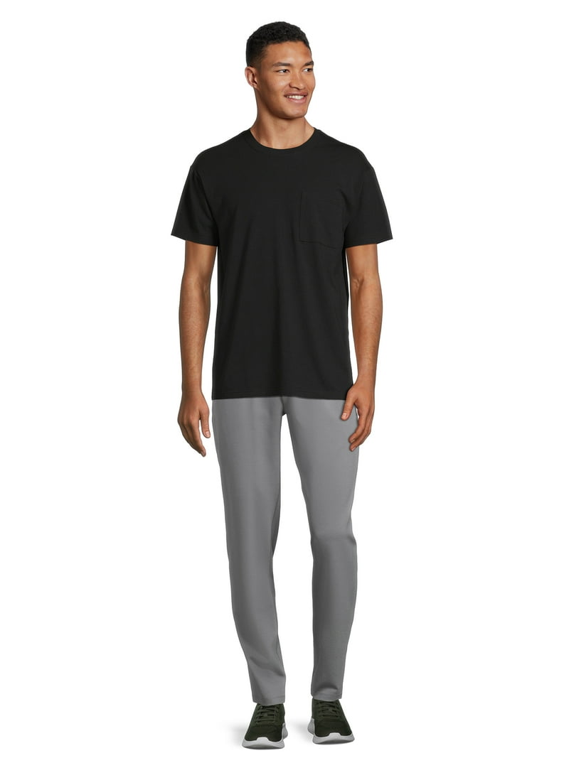 Athletic Works Men's Tri Blend Pocket Tee - 4XLT - Walmart.com